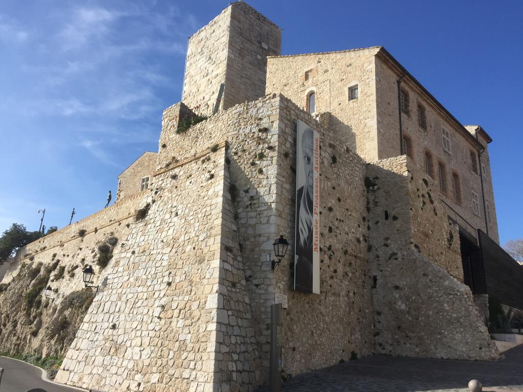 Appartement Les Remparts Antibes Exterior foto