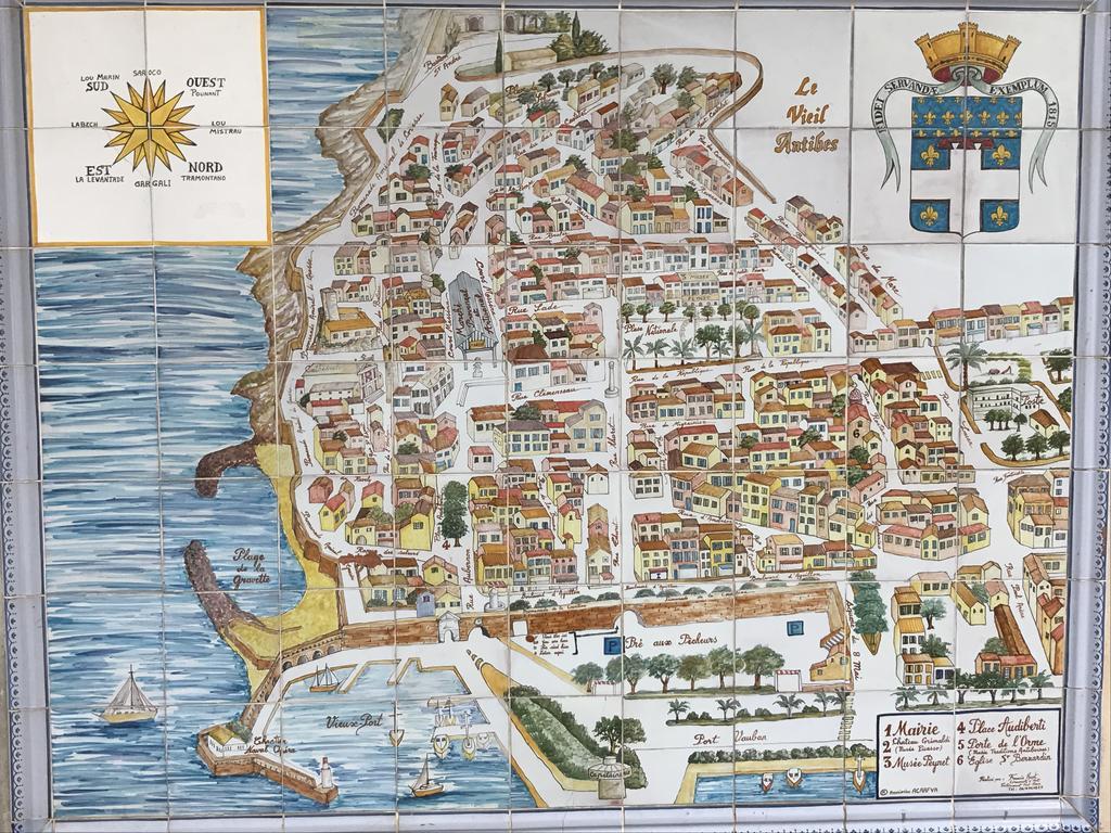 Appartement Les Remparts Antibes Exterior foto